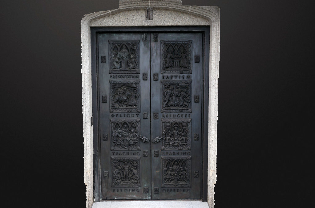 Puerta De La Grace Cathedral