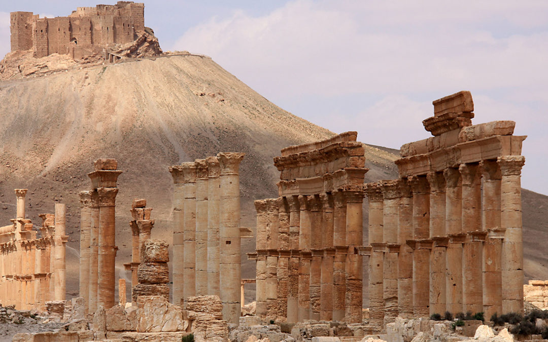 Cultural destruction of Palmyra continues