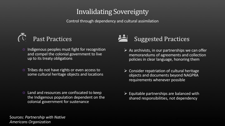 Conscientious Collaborations with Indigenous Communities - slide 11