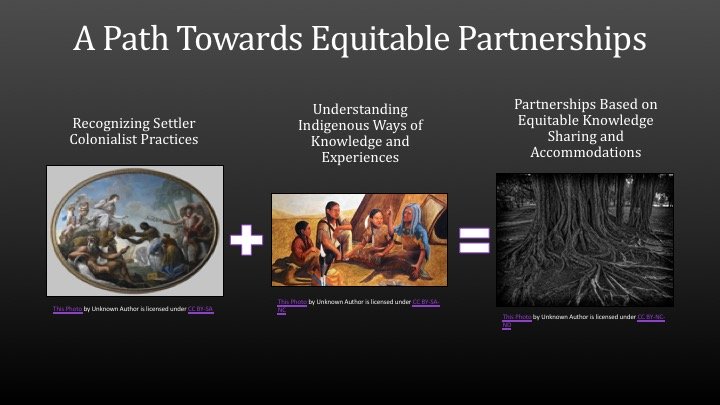 Conscientious Collaborations with Indigenous Communities - slide 3