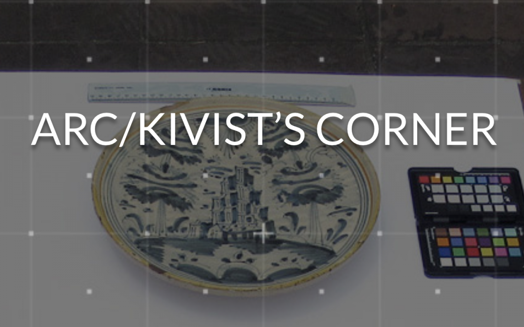 Announcing Our New Arc/kivist's Corner
