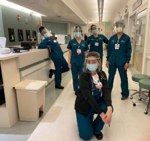 Cedars-Sinai Medical Center team with Arc/k Project 3D printed PPE face shields