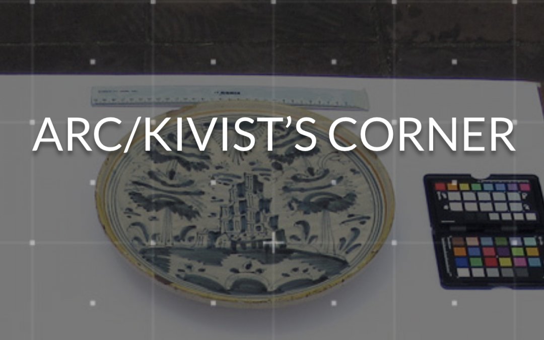 Announcing Our New Arc/kivist’s Corner