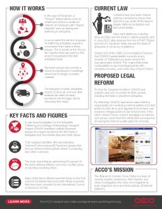 Image: Plundered Heritage: The Antiquities Trade on Social Media, Fact Sheet 2, Alliance to Counter Crime Online