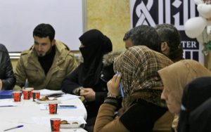 Information session on women’s rights in elections, The Day After