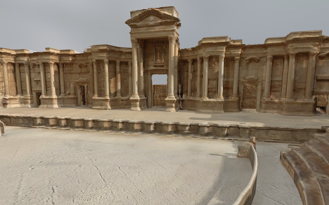 The Arc/k Project's 3D model sets the stage for virtual international conference