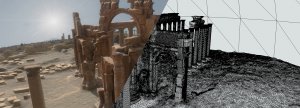 Perpetuity | Palmyra by The Arc/k Project consists of several sites: the Temple of Bel, the Arch of Triumph, The Roman Theatre, and the Fakhr-al-Din al-Ma’ani Castle in Palmyra, Syria photo