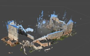 dead cities 3D model