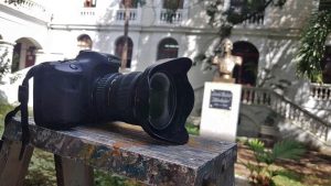 VZ Canon camera closeup: Simon Bolivar bust (photo by Jorge Castellanos) photo