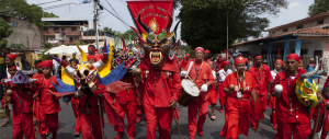 UNESCO Intangible Heritage of Dancing Devils of Corpus Christi in Yare, Venezuela - as part of our Preserving Venezuelan Culture Digitally — Initiative: Venezuela (photo by Gustavo Marcano) photo